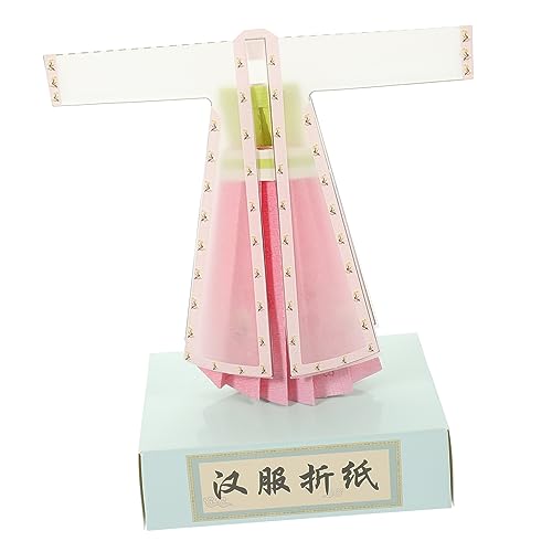 HOMSFOU Traditionelles Origami Papier für Diy Handwerksprojekt für Chinesische Kleidung für Bastelarbeiten Familienaktivitäten und Feierlichkeiten HOMSFOU Traditionelles Origami Papier für Diy Handwerksprojekt für Chinesische Kleidung für Bastelarbeiten Familienaktivitäten und Feierlichkeiten von HOMSFOU