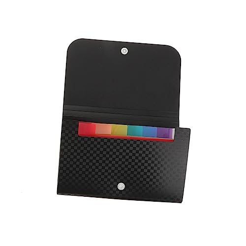 HOMSFOU Tragbarer Multi Layer Dateiordner Erweiterbare Aufbewahrungstasche Für Büro Und Schule Fächer Farbige Innenhüllen Für Dokumente Quittungen Und Papiere HOMSFOU Tragbarer Multi Layer Dateiordner Erweiterbare Aufbewahrungstasche Für Büro Und Schule Fächer Farbige Innenhüllen Für Dokumente Quittungen Und Papiere von HOMSFOU