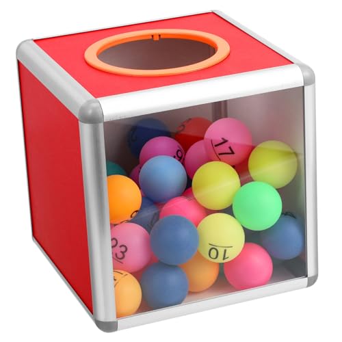 HOMSFOU Transparente Gewinnspielbox Vielseitige Losbox für Veranstaltungen Jubiläen und Spiele Langlebig und Dekorativ für Büroaktivitäten und Feierlichkeiten HOMSFOU Transparente Gewinnspielbox Vielseitige Losbox für Veranstaltungen Jubiläen und Spiele Langlebig und Dekorativ für Büroaktivitäten und Feierlichkeiten von HOMSFOU