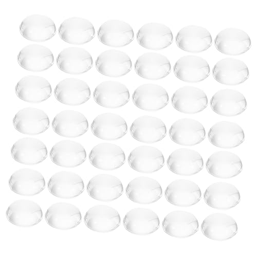 HOMSFOU Transparente Halbperlen Aufkleber Selbstklebend Multifunktional für Diy Basteln Gesichtsschmuck Haarverzierung Wiederverwendbar Leichte Kunststoffperlen für Frauen HOMSFOU Transparente Halbperlen Aufkleber Selbstklebend Multifunktional für Diy Basteln Gesichtsschmuck Haarverzierung Wiederverwendbar Leichte Kunststoffperlen für Frauen von HOMSFOU