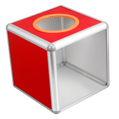 HOMSFOU Transparente Lotteriebox Multifunktionale Spenden und Abstimmungsbox für Veranstaltungen Robustes Acrylmaterial für Hochzeiten und Jahresversammlungen HOMSFOU Transparente Lotteriebox Multifunktionale Spenden und Abstimmungsbox für Veranstaltungen Robustes Acrylmaterial für Hochzeiten und Jahresversammlungen von HOMSFOU