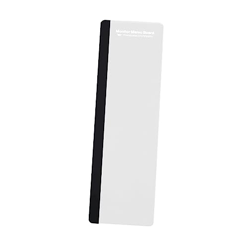 HOMSFOU Transparente Monitor Memo Board Bildschirm Haftnotizen Halter für Computer Leichtes und Schlankes Büro Gadget für Erinnerungen und Notizen HOMSFOU Transparente Monitor Memo Board Bildschirm Haftnotizen Halter für Computer Leichtes und Schlankes Büro Gadget für Erinnerungen und Notizen von HOMSFOU