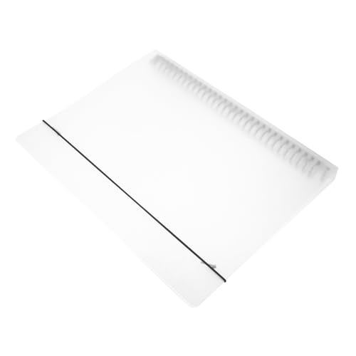 HOMSFOU Transparente Ringbuch Hülle für Notizbücher Tagebücher und Planer Schützend und Langlebig für Kreative Aufzeichnungen und Notizen von HOMSFOU