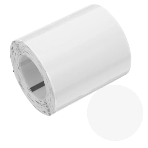 HOMSFOU Transparente Runde Thermoetiketten Selbstklebendes Langlebiges Thermopapier Vielseitig für Qr-codes Preisschilder Diy-logos für Büro Zuhause und Kleine Unternehmen HOMSFOU Transparente Runde Thermoetiketten Selbstklebendes Langlebiges Thermopapier Vielseitig für Qr-codes Preisschilder Diy-logos für Büro Zuhause und Kleine Unternehmen von HOMSFOU