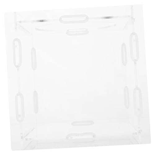 HOMSFOU Transparente Wahlurne für Vorschläge und Spenden Acrylbox für Partys Umfragen und Verlosungen Multifunktionale Abstimmungsbox Bruchsicher und Benutzerfreundlich von HOMSFOU