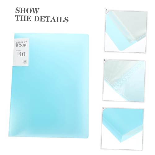 HOMSFOU Transparenter Datei Organizer mit Blättern Mehrschichtiger Erweiterbarer Dokumenten ordner in Blau Kompakte Aufbewahrungstasche für Kleine Dateien Belege Reiseunterlagen für Büro HOMSFOU Transparenter Datei Organizer mit Blättern Mehrschichtiger Erweiterbarer Dokumenten ordner in Blau Kompakte Aufbewahrungstasche für Kleine Dateien Belege Reiseunterlagen für Büro von HOMSFOU