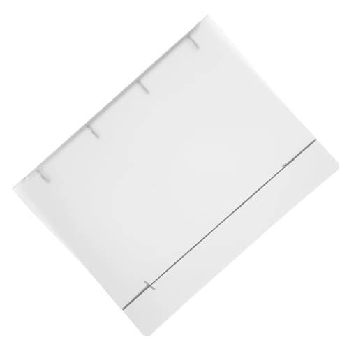HOMSFOU Transparenter Dateiordner Kapazität Multifunktionaler Aktenorganizer für Dokumente Rechnungen und Material Tragbar HOMSFOU Transparenter Dateiordner Kapazität Multifunktionaler Aktenorganizer für Dokumente Rechnungen und Material Tragbar von HOMSFOU