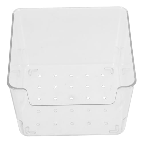 HOMSFOU Transparenter Kleiner Memo Organizer mit Glatten Kanten Praktischer Notizhalter für Schreibtisch Platzsparend und Langlebig für Büro und Zuhause HOMSFOU Transparenter Kleiner Memo Organizer mit Glatten Kanten Praktischer Notizhalter für Schreibtisch Platzsparend und Langlebig für Büro und Zuhause von HOMSFOU