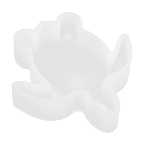 HOMSFOU Turtle Ornament Mold Flexibles Diy Gießform für Epoxidharz Schildkrötenform für Bastelprojekte für Tischdekorationen und Kreationen von HOMSFOU