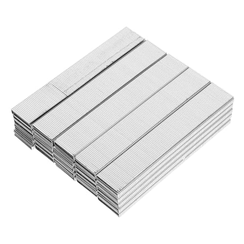 HOMSFOU U Förmige Nägel für und Pneumatischer Heftklammern Nagler für Diy Möbelprojekte Robuste und Zuverlässige Heftklammern Verzinktem HOMSFOU U Förmige Nägel für und Pneumatischer Heftklammern Nagler für Diy Möbelprojekte Robuste und Zuverlässige Heftklammern Verzinktem von HOMSFOU
