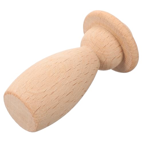 HOMSFOU Unbemalte Holz Puppen Diy Holzfiguren Buchenholz für Bastelprojekte Unvollendete Holz Peg Dolls Gestalten für Raumdekoration HOMSFOU Unbemalte Holz Puppen Diy Holzfiguren Buchenholz für Bastelprojekte Unvollendete Holz Peg Dolls Gestalten für Raumdekoration von HOMSFOU