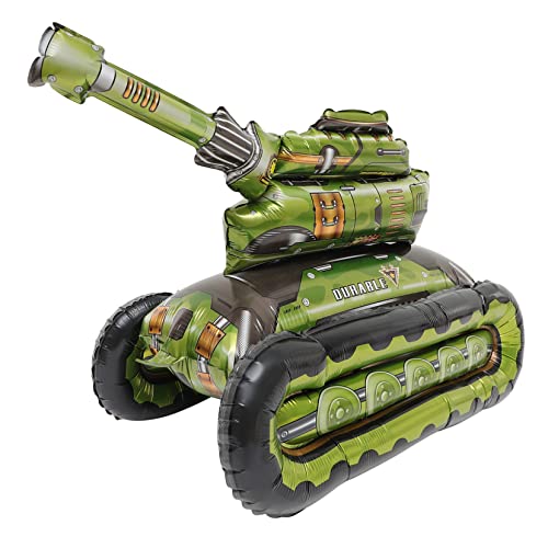 HOMSFOU Luftballons Der Verkehrspartei Themenballons LKW-verzierung Tank-partyzubehör Camo-geburtstagsballons Für Jungen Auto Kind Aluminiumfolie Panzer Transport HOMSFOU Luftballons Der Verkehrspartei Themenballons LKW-verzierung Tank-partyzubehör Camo-geburtstagsballons Für Jungen Auto Kind Aluminiumfolie Panzer Transport von HOMSFOU