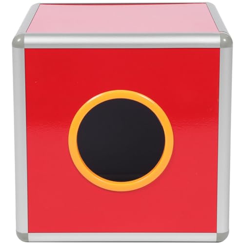 HOMSFOU Verlosungsbox für Partys Multifunktionale Spendenbox für Spiele und Veranstaltungen Quadratisch für Spendenaktionen Verlosungen und Tipps von HOMSFOU