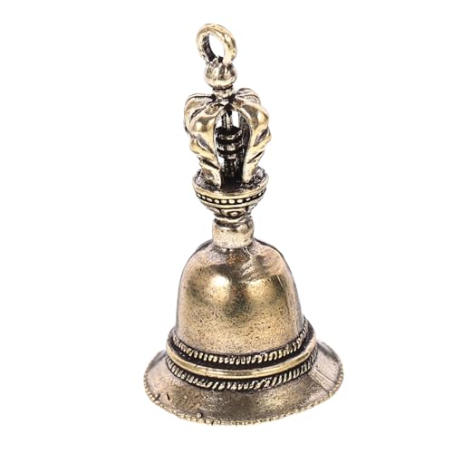 HOMSFOU Vintage Handglocke aus Kupfer Tragbare Desktop Dekoration für Schule Hotel Restaurant und Partys Ergonomisches Design Klare Klangqualität Einzigartiges Lehrmittel HOMSFOU Vintage Handglocke aus Kupfer Tragbare Desktop Dekoration für Schule Hotel Restaurant und Partys Ergonomisches Design Klare Klangqualität Einzigartiges Lehrmittel von HOMSFOU