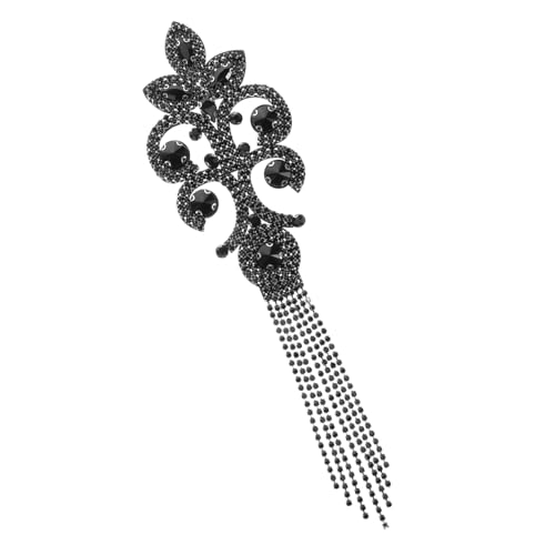 HOMSFOU Vintage Quasten-epauletten Mit Strassverzierungen, Handgefertigter Schulterschmuck Für Anzüge Und Kostüme HOMSFOU Vintage Quasten-epauletten Mit Strassverzierungen, Handgefertigter Schulterschmuck Für Anzüge Und Kostüme von HOMSFOU
