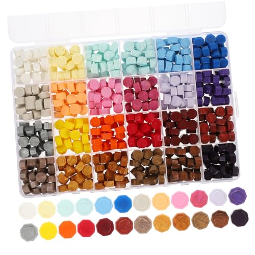 HOMSFOU Wachssiegelperlen Wachsperlen Für Einladungen Geschenkverpackungen Und Bastelprojekte Vintage Farbpalette Für Kreative Versiegelungen Einfach Zu Verwenden HOMSFOU Wachssiegelperlen Wachsperlen Für Einladungen Geschenkverpackungen Und Bastelprojekte Vintage Farbpalette Für Kreative Versiegelungen Einfach Zu Verwenden von HOMSFOU