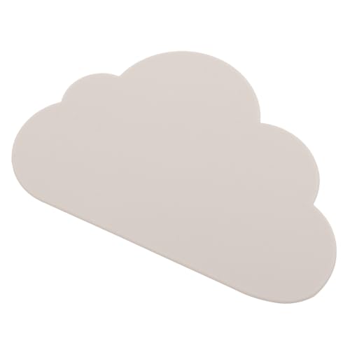 HOMSFOU Wachsversiegelung hitzebeständiges Pad Post Unterlage Wachssiegelstempel Pads Siegelwachs Wachsmatten versiegeln hitzebeständiges Dichtungspad Wachsplatte versiegeln Kieselgel Weiß von HOMSFOU