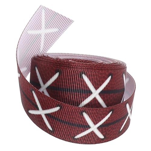 HOMSFOU Wärmeübertragungsband Verpackung Hochzeit Schleifenband Dekorative Bänder breites Band Zubehör für den Bogenbau Festivalband Geschenkband Bänder zum Basteln Paketband Polyester HOMSFOU Wärmeübertragungsband Verpackung Hochzeit Schleifenband Dekorative Bänder breites Band Zubehör für den Bogenbau Festivalband Geschenkband Bänder zum Basteln Paketband Polyester von HOMSFOU