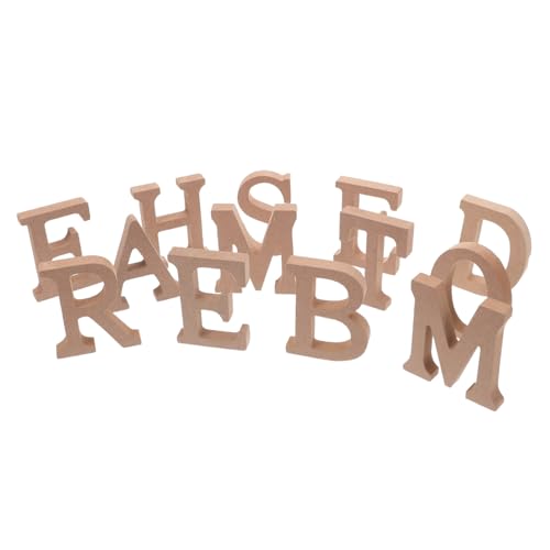 HOMSFOU Walnussbuchstaben 3D Holzalphabetschild Holzbuchstaben Mittelstück Hauseingangsbuchstabenschild Bauernhausstil Holzbuchstaben Holzfamilienschilder Holzschilder Zum HOMSFOU Walnussbuchstaben 3D Holzalphabetschild Holzbuchstaben Mittelstück Hauseingangsbuchstabenschild Bauernhausstil Holzbuchstaben Holzfamilienschilder Holzschilder Zum von HOMSFOU