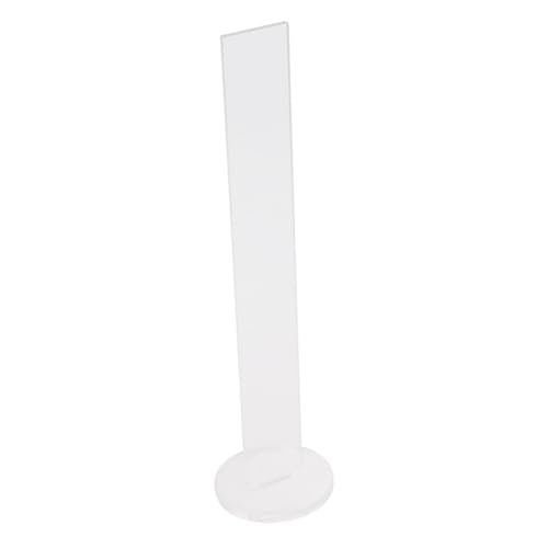 HOMSFOU Washi Tape Organizer aus Acryl Vertikaler Halter für Klebebänder Abnehmbares Design für Aufbewahrung von Washi Tapes Packband und Einfache von HOMSFOU