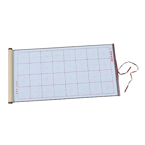 HOMSFOU Wasser Schreibstoff Kalligraphie Übungsrolle für Anfänger Hochwertiges Wiederverwendbares Kalligraphie Material für Kunst und Schreiben HOMSFOU Wasser Schreibstoff Kalligraphie Übungsrolle für Anfänger Hochwertiges Wiederverwendbares Kalligraphie Material für Kunst und Schreiben von HOMSFOU