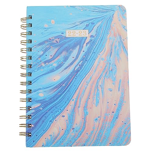 HOMSFOU Wasserblau Notizbuch Einfaches Notizheft für Studenten für Tagebuch Skizzen und Diy Planung Handlich für Schule Büro und Reisen für zu Besonderen Anlässen HOMSFOU Wasserblau Notizbuch Einfaches Notizheft für Studenten für Tagebuch Skizzen und Diy Planung Handlich für Schule Büro und Reisen für zu Besonderen Anlässen von HOMSFOU
