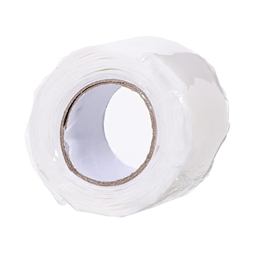 HOMSFOU Wasserdichtes Klebeband Gummiert Schwarzes, Robustes Klebeband Schlauch Blau Nachweisen Leckdichtband Abdichten Reparaturband Für Dachrinnen Leckband Klempner Patch Plastik Weiß HOMSFOU Wasserdichtes Klebeband Gummiert Schwarzes, Robustes Klebeband Schlauch Blau Nachweisen Leckdichtband Abdichten Reparaturband Für Dachrinnen Leckband Klempner Patch Plastik Weiß von HOMSFOU