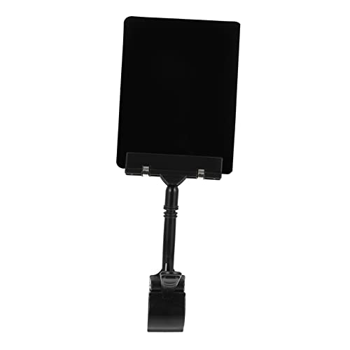 HOMSFOU Wasserdichtes Preisschild Clip Label Löschbares Etikett Schwarzes Pvc HOMSFOU Wasserdichtes Preisschild Clip Label Löschbares Etikett Schwarzes Pvc von HOMSFOU
