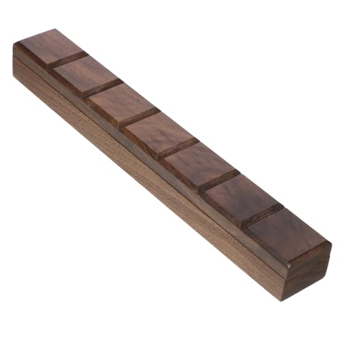 HOMSFOU Wasserfarben Mischpalette Holz Aquarellkasten mit Fächern Leere Farbmischbox für Künstler Portable Aquarell und Ölfarben Malzubehör HOMSFOU Wasserfarben Mischpalette Holz Aquarellkasten mit Fächern Leere Farbmischbox für Künstler Portable Aquarell und Ölfarben Malzubehör von HOMSFOU
