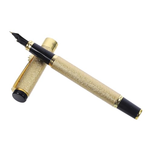 HOMSFOU Wasserhahn Schreiben Rosa Brunnenstift Elegant Kalligraphie Stift Gut Brunnenstifte Für Frauen Reisestift Füllfederhalter Extra Fein Moderner Brunnenstift Füller Golden HOMSFOU Wasserhahn Schreiben Rosa Brunnenstift Elegant Kalligraphie Stift Gut Brunnenstifte Für Frauen Reisestift Füllfederhalter Extra Fein Moderner Brunnenstift Füller Golden von HOMSFOU