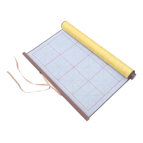 HOMSFOU Wasserschreibstoff Schreiben Löschbar Kalligraphie Für Chinesisches Kalligrafie-tuch Wiederverwendbares Schreibtuch Faltendes Kalligrafie-tuch Golden HOMSFOU Wasserschreibstoff Schreiben Löschbar Kalligraphie Für Chinesisches Kalligrafie-tuch Wiederverwendbares Schreibtuch Faltendes Kalligrafie-tuch Golden von HOMSFOU
