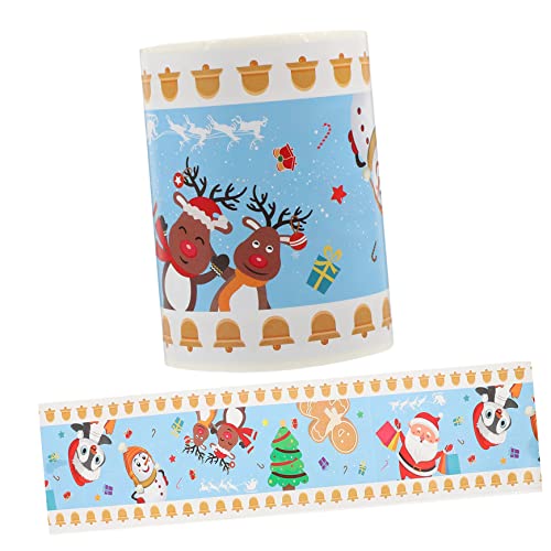 HOMSFOU Weihnachtliche Wandborder aus Karton für Diy Projekte Ablösbare Dekoration für Klassenzimmer Fenster und Tafel für Scrapbooking und Kreative Bastelarbeiten HOMSFOU Weihnachtliche Wandborder aus Karton für Diy Projekte Ablösbare Dekoration für Klassenzimmer Fenster und Tafel für Scrapbooking und Kreative Bastelarbeiten von HOMSFOU