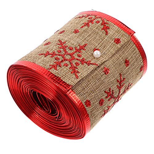 HOMSFOU Weihnachtliches DIY Geschenkbänder Bunte Glitzernde Satinbänder für Kreative Bastelprojekte Geschenkverpackungen und Dekorationen Yards pro Rolle HOMSFOU Weihnachtliches DIY Geschenkbänder Bunte Glitzernde Satinbänder für Kreative Bastelprojekte Geschenkverpackungen und Dekorationen Yards pro Rolle von HOMSFOU