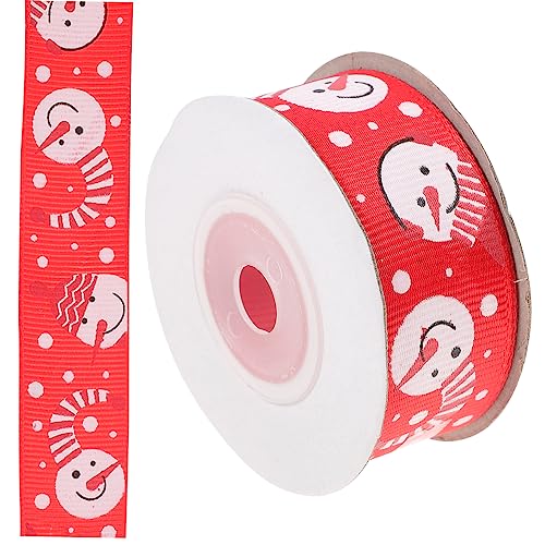 HOMSFOU Weihnachtliches Geschenkband Rotes Satinband für Dekoration Breit für Diy Projekte Geschenkverpackungen und Festliche Anlässe HOMSFOU Weihnachtliches Geschenkband Rotes Satinband für Dekoration Breit für Diy Projekte Geschenkverpackungen und Festliche Anlässe von HOMSFOU