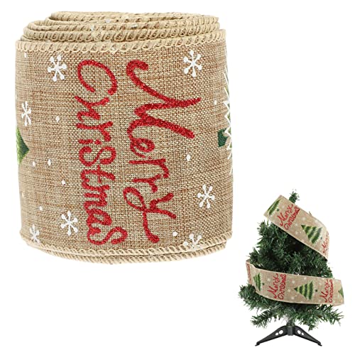 HOMSFOU Weihnachtliches Geschenkband für Diy Projekte Farbenfrohes Dekorationsband für Weihnachtsgeschenke Festlichkeiten und Kreative Bastelarbeiten HOMSFOU Weihnachtliches Geschenkband für Diy Projekte Farbenfrohes Dekorationsband für Weihnachtsgeschenke Festlichkeiten und Kreative Bastelarbeiten von HOMSFOU