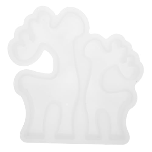 HOMSFOU Weihnachts -Elchform Weihnachtshandwerksform Elch-Ornamentform weihnachtliche Silikonform Weihnachtsharz-Gießform Rentierformen aus Silikon Silikonform Kieselgel Weiß HOMSFOU Weihnachts -Elchform Weihnachtshandwerksform Elch-Ornamentform weihnachtliche Silikonform Weihnachtsharz-Gießform Rentierformen aus Silikon Silikonform Kieselgel Weiß von HOMSFOU