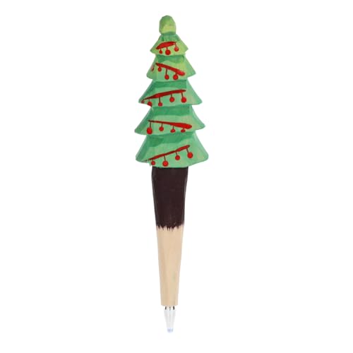 HOMSFOU Weihnachts Gelstift Weihnachtsbaum Design Robuster Kugelschreiber für Schreibwaren für Schulbedarf Festliches zur Weihnachtszeit HOMSFOU Weihnachts Gelstift Weihnachtsbaum Design Robuster Kugelschreiber für Schreibwaren für Schulbedarf Festliches zur Weihnachtszeit von HOMSFOU
