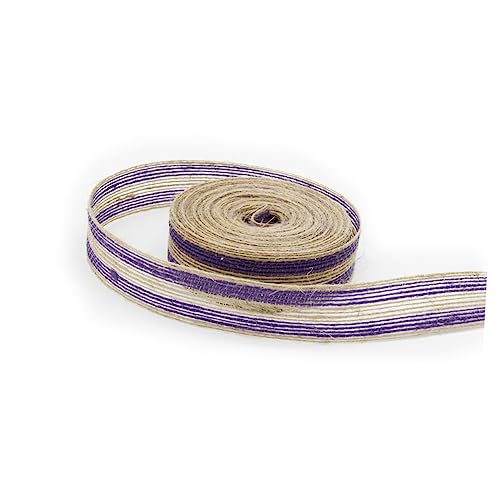 HOMSFOU Weihnachtsband Sackleinen Tischläufer Kunsthandwerk Jute Braut- Dekorationen Verpackung favorisieren Stoff Hochzeit Party-Leinenband DIY-Bastelband Sackleinenband Violett HOMSFOU Weihnachtsband Sackleinen Tischläufer Kunsthandwerk Jute Braut- Dekorationen Verpackung favorisieren Stoff Hochzeit Party-Leinenband DIY-Bastelband Sackleinenband Violett von HOMSFOU