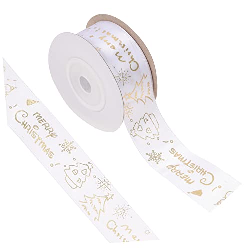 HOMSFOU Weihnachtsschleifenband Dekoratives Geschenkband für Weihnachten Diy Bastelprojekte Verpackung Weihnachtsbaum Dekoration und Festtags Accessoires HOMSFOU Weihnachtsschleifenband Dekoratives Geschenkband für Weihnachten Diy Bastelprojekte Verpackung Weihnachtsbaum Dekoration und Festtags Accessoires von HOMSFOU