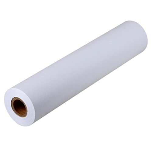 HOMSFOU Weiße Zeichenpapierrolle für Malpapier für Handwerk Säurefreies und Recyceltes Skizzenpapier für Malaktivitäten und Outdoor Projekte HOMSFOU Weiße Zeichenpapierrolle für Malpapier für Handwerk Säurefreies und Recyceltes Skizzenpapier für Malaktivitäten und Outdoor Projekte von HOMSFOU