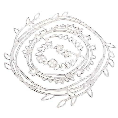 HOMSFOU Werkzeuge Zur Kartenherstellung Scrapbooking Zubehör Scrapbooking Stanzformen Scrapbook Stanzungen Stanzformen Für Karten Rahmen Stanzformen Hochzeits Scrapbook von HOMSFOU