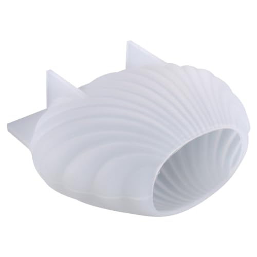 HOMSFOU Wiederverwendbare Silikonform für Muschelkerzen DIY Gießform für Kunsthandwerk Flexible Leicht zu Reinigende Kerzenform für Projekte für Feste und HOMSFOU Wiederverwendbare Silikonform für Muschelkerzen DIY Gießform für Kunsthandwerk Flexible Leicht zu Reinigende Kerzenform für Projekte für Feste und von HOMSFOU
