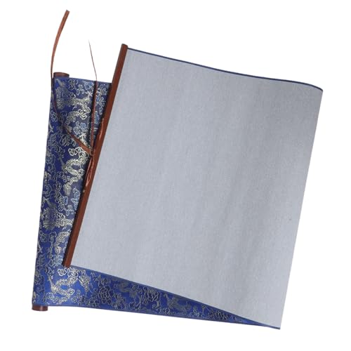 HOMSFOU Wiederverwendbare Wasser Schreibtuch Kalligraphie Matte Schnelltrocknend Rollbar Großzügig für Chinesische Kalligraphie Übung Schüler Malerei von HOMSFOU