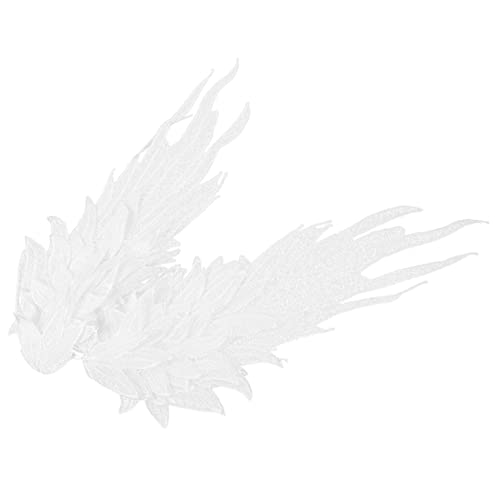 HOMSFOU Wing Design Lace Applique Patches Engel Flügel Aufnäher zum Nähen und Bügeln für DIY Kleidung Dekoration und Reparatur HOMSFOU Wing Design Lace Applique Patches Engel Flügel Aufnäher zum Nähen und Bügeln für DIY Kleidung Dekoration und Reparatur von HOMSFOU