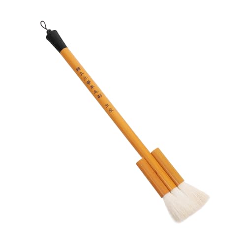 HOMSFOU Wollbürste für Wasser klein Farbe tragbar malen pinsel Aquarellzubehör Aquarellbürsten Bambus HOMSFOU Wollbürste für Wasser klein Farbe tragbar malen pinsel Aquarellzubehör Aquarellbürsten Bambus von HOMSFOU