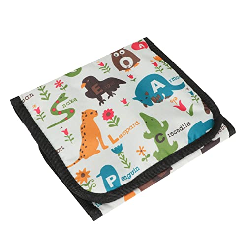 HOMSFOU Wollhakenhalter Aufbewahrungstasche für Häkelnadeln und Stricknadeln Strapazierfähige Praktische Stricknadeltasche mit Reißverschluss für Reisen und Projekte von HOMSFOU