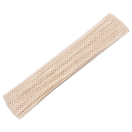 HOMSFOU Yards Spitzegewebe Dekorative Baumwollspitze für DIY Kleidung Hochzeitskleid und Bastelprojekte Quaste Spitzenborte Breit Vielseitig Einsetzbar und Einfach HOMSFOU Yards Spitzegewebe Dekorative Baumwollspitze für DIY Kleidung Hochzeitskleid und Bastelprojekte Quaste Spitzenborte Breit Vielseitig Einsetzbar und Einfach von HOMSFOU