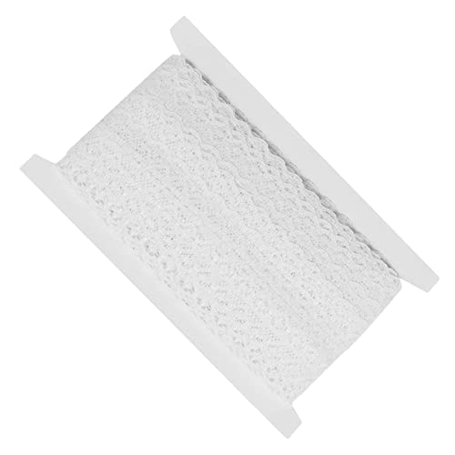 HOMSFOU Yards Spitzenband Nicht Elastisches Spitzenbesatz für Hochzeiten Diy Projekte Home Decor und Breit und Langlebig von HOMSFOU