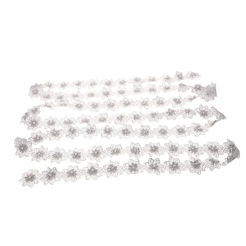 HOMSFOU Yards Spitzenkante Hochwertigem für DIY Projekte zum Dekorieren von Hochzeiten und Partys Vielseitig Einsetzbar für von HOMSFOU