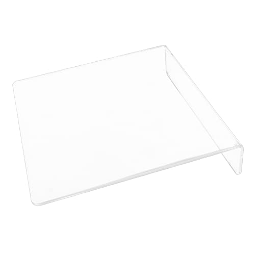 HOMSFOU Zeichenbrett Schreibtafel Schrägbrett Staffelei Beschreibbare Kunststaffelei Malerei Für Kunst Zum Zeichnen Klares Zeichenbrett Aquarellkünstler Acryl Transparent von HOMSFOU